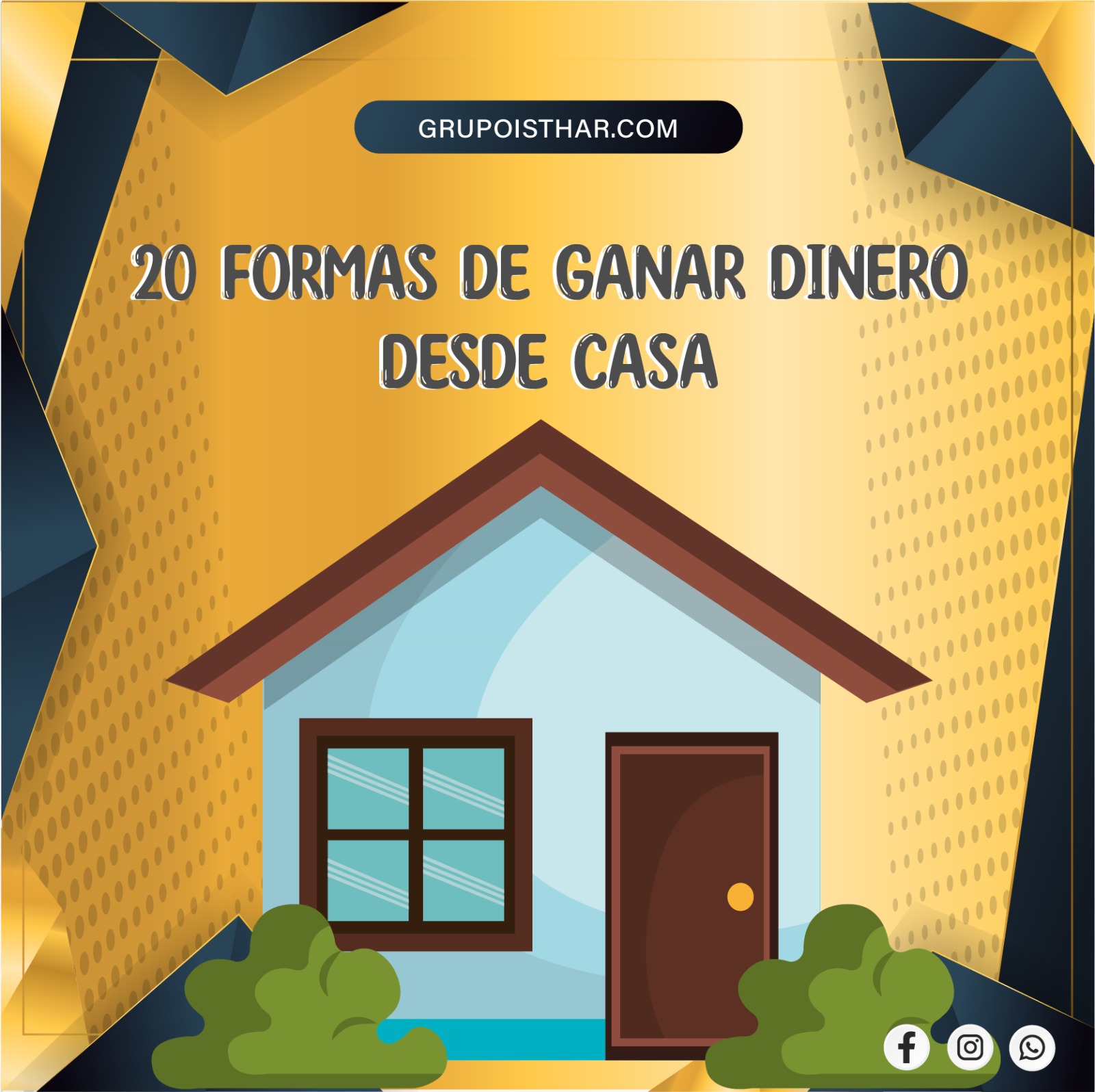 Lee más sobre el artículo 20 formas de ganar dinero desde casa